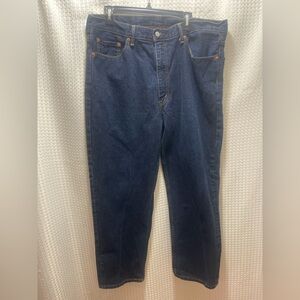 Levi’s 550 Relaxed Fit Jeans Men’s 40x30 Dark Wash Classic Denim